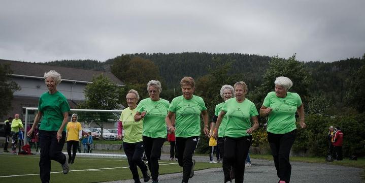 Bilde/illustrasjon for Trening 60+ Trening 60+